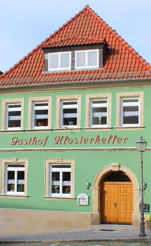 Gasthof Klosterkeller Acomodação com café da manhã Kronach Exterior foto